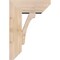 Ekena Millwork Legacy Slat Smooth Bracket w/ Offset Brace, Douglas Fir, 7 1/2"W x 18"D x 26"H BKT0806X18X26LEC06SDF - alternate 3